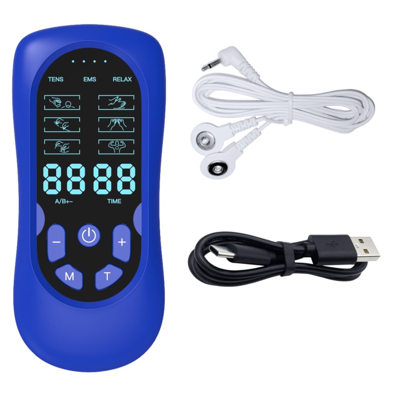 Обувки за терапия на крака - интелигентен електрически пулсов масажор, преносими, EMS пулс масаж, мулти-режим, безжично управление