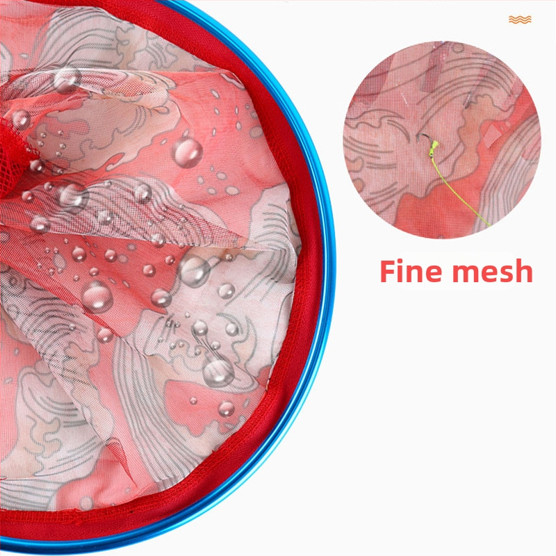 Vanjska glava ribarske mreže, nano aluminijska legura, anti-zakači, dizajn s jednim glavom, nosivost 10 kg, dubina 25 cm