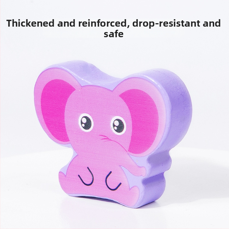 Donglin Montessori fa háromdimenziós oktatási panel korai tanuláshoz – számok és formák, összeadás és kivonás; anyag: fa; márka: Donglin; származás: Lishui, Zhejiang; életkor: 0–3 év