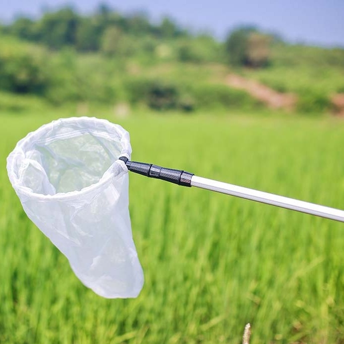 Telescopijska mreža za insekte od aluminijske legure – za hvatanje vodnih buha i crva