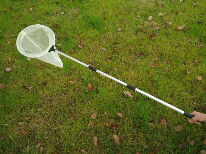 Telescopijska mreža za insekte od aluminijske legure – za hvatanje vodnih buha i crva
