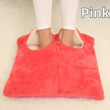 Napájací ohrievač na nohy, 20W, odnímateľný a pratelný, pre internátne izby