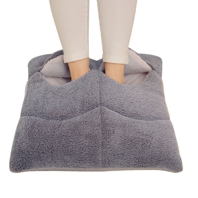 Napájací ohrievač na nohy, 20W, odnímateľný a pratelný, pre internátne izby