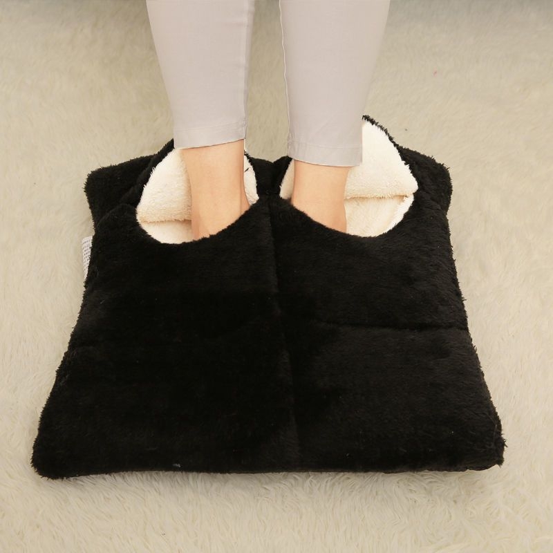 Napájací ohrievač na nohy, 20W, odnímateľný a pratelný, pre internátne izby