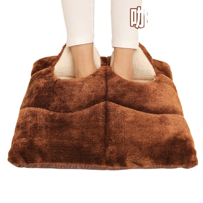 Napájací ohrievač na nohy, 20W, odnímateľný a pratelný, pre internátne izby