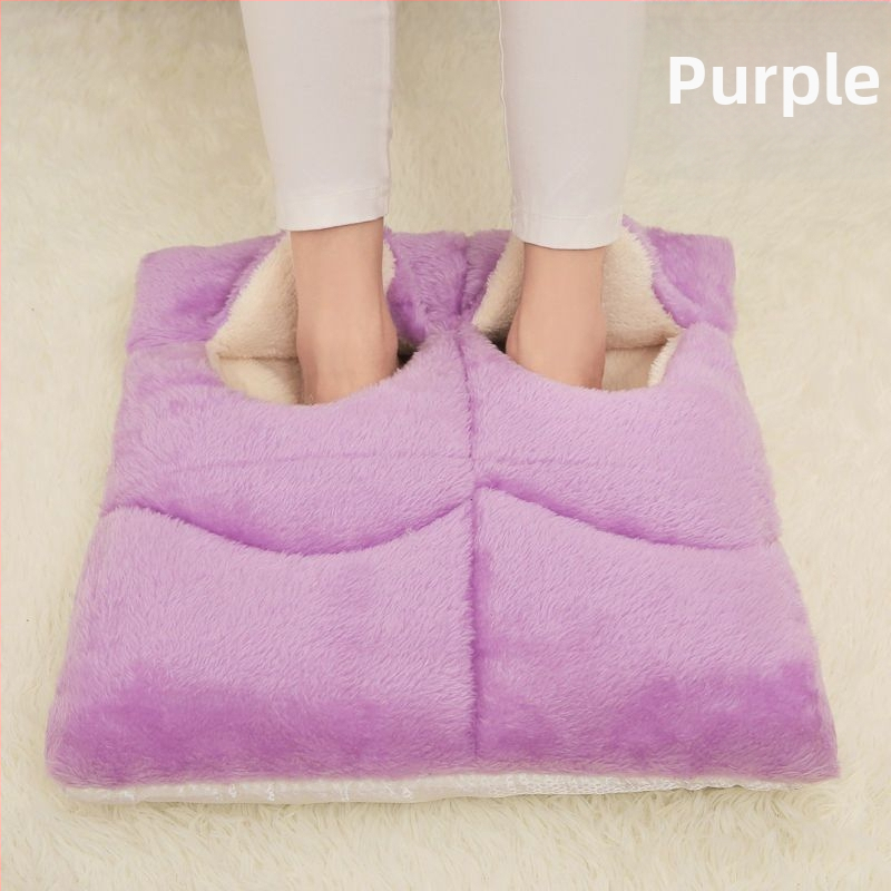 Napájací ohrievač na nohy, 20W, odnímateľný a pratelný, pre internátne izby