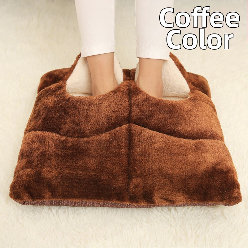 Napájací ohrievač na nohy, 20W, odnímateľný a pratelný, pre internátne izby