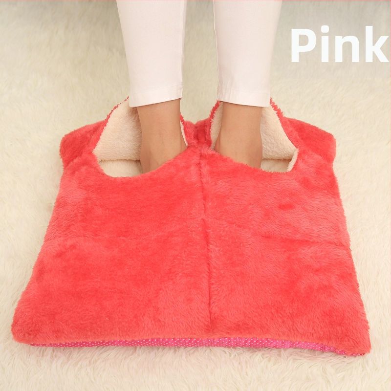 Napájací ohrievač na nohy, 20W, odnímateľný a pratelný, pre internátne izby