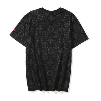Muška majica s kratkim rukavima, okrugli izrez, print slovima, 95% pamuk, ko-brand Chen Guanxi