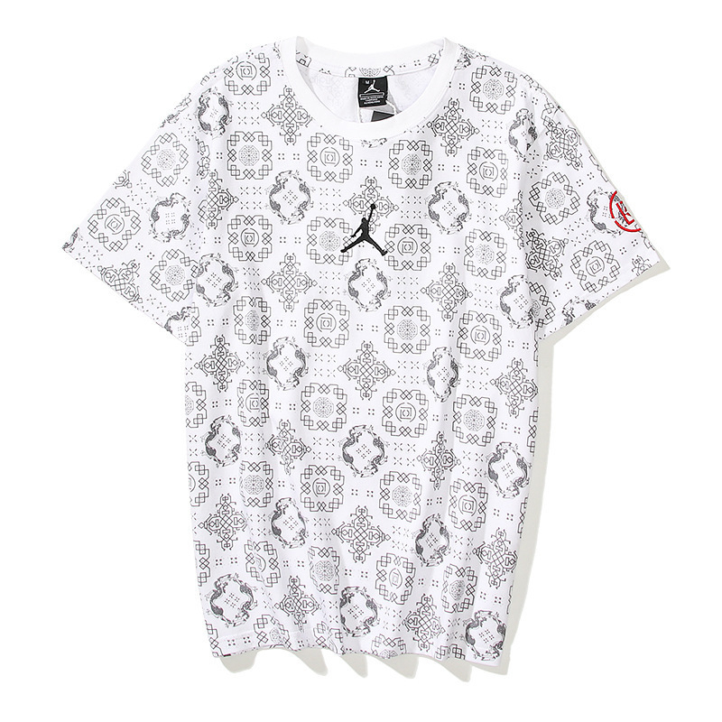 Muška majica s kratkim rukavima, okrugli izrez, print slovima, 95% pamuk, ko-brand Chen Guanxi