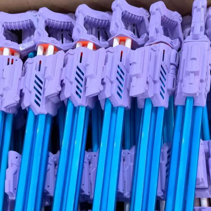 Plastični vodeni pištolj za igru, visok tlak, dugi domet, vučni mehanizam