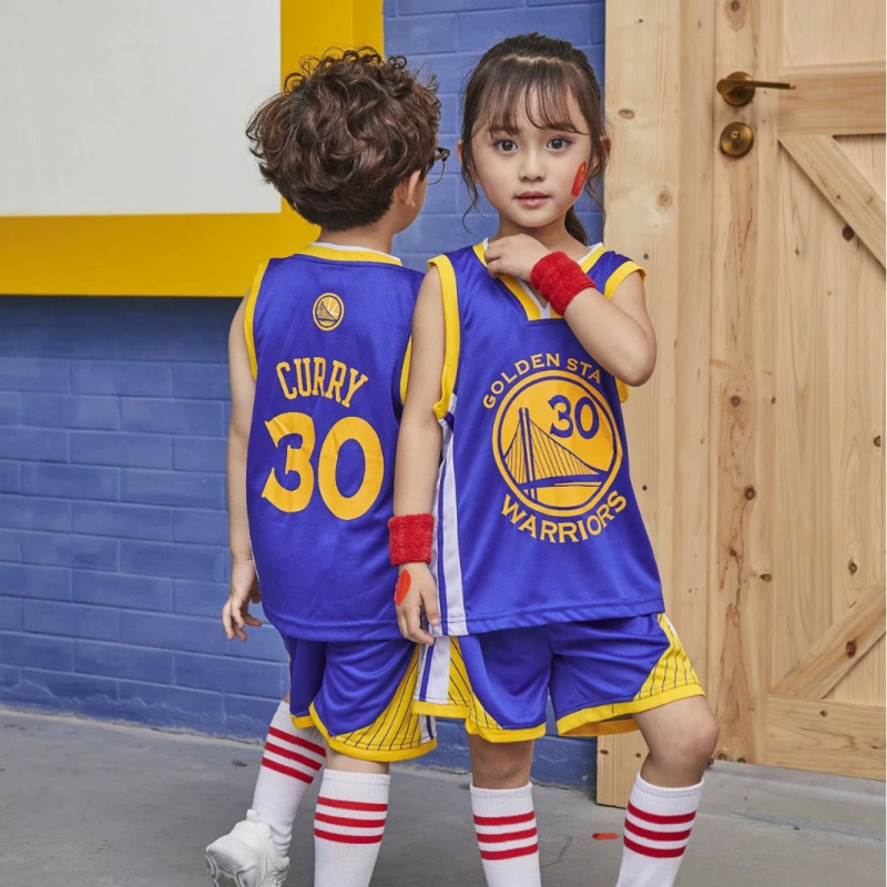 Warrior No.30 Dječji košarkaški komplet – dječji dres za košarku