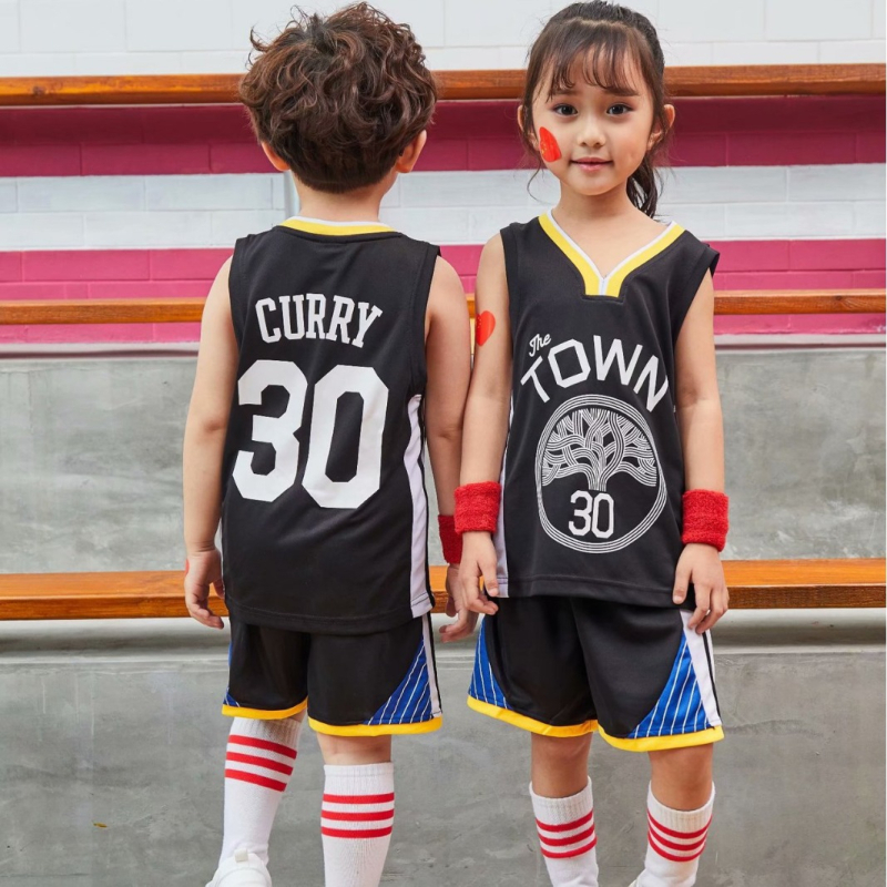 Warrior No.30 Dječji košarkaški komplet – dječji dres za košarku