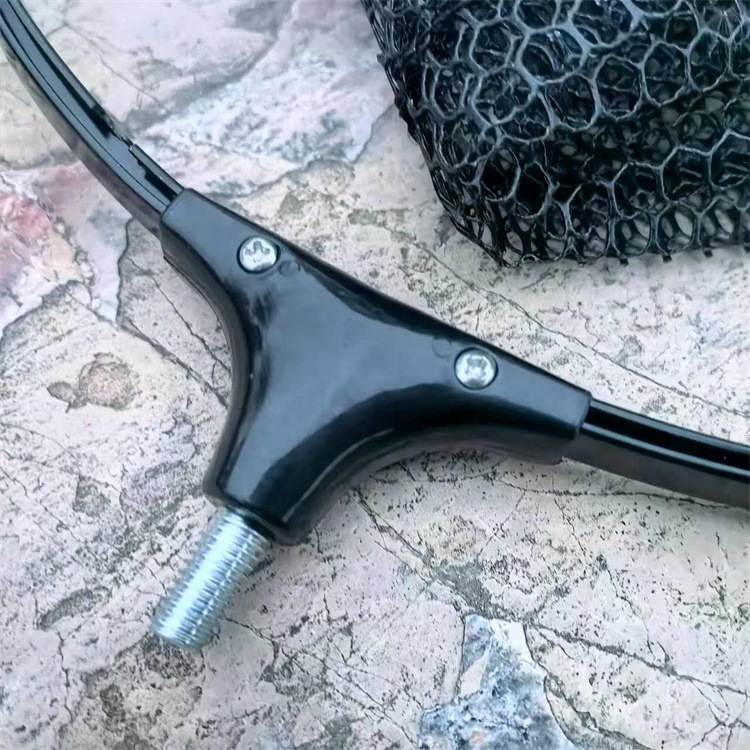 Glava mreže od aluminijske legure za ribolov, s nano premazom – za velike ribe