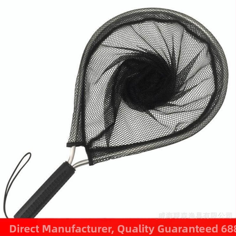 Aluminijska mreža za fly fishing sa džepom