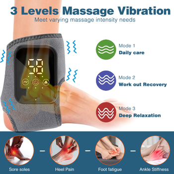 Ohřívač nohou s USB napájením, mechanický režim, 3,7V 7,5W, dotykový spínač