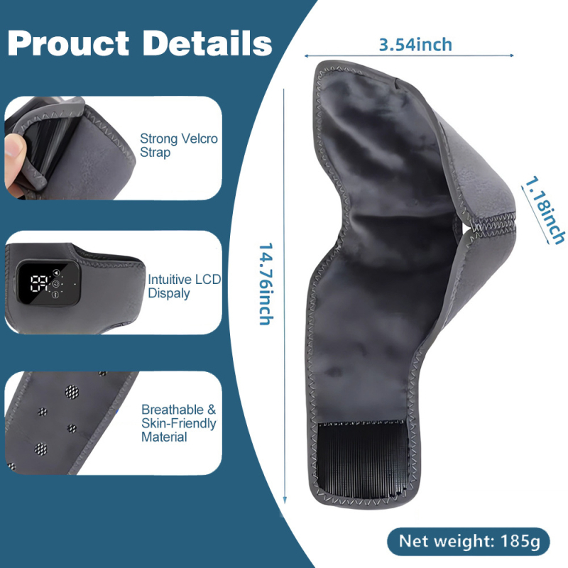 Ohřívač nohou s USB napájením, mechanický režim, 3,7V 7,5W, dotykový spínač