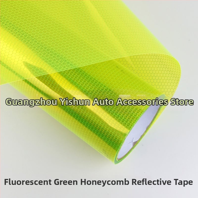 Автомобилен стикер за задно светло – лазерна мрежеста шарка, PVC фолио, самозалепващ монтаж