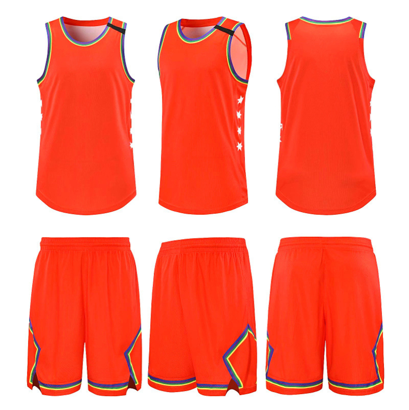 Košarkaški set dresova – za odrasle, unisex, Milk Silk tkanina, 100% poliester, za treninge i utakmice, za sve sezone
