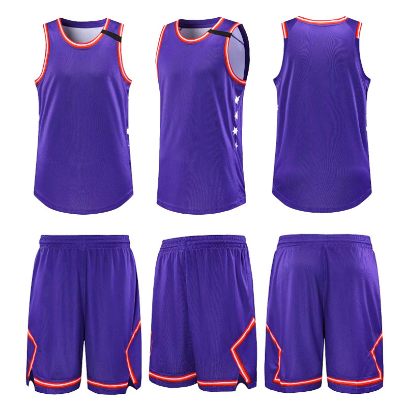 Košarkaški set dresova – za odrasle, unisex, Milk Silk tkanina, 100% poliester, za treninge i utakmice, za sve sezone