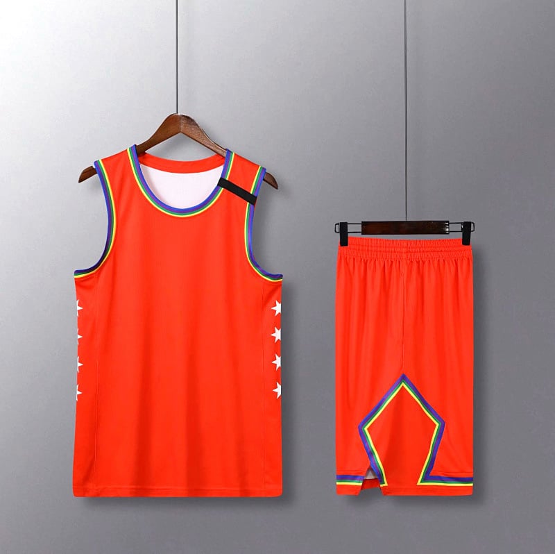 Košarkaški set dresova – za odrasle, unisex, Milk Silk tkanina, 100% poliester, za treninge i utakmice, za sve sezone