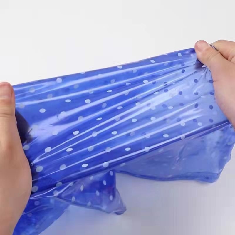 Odrasli pončo za kišu s zaštitom za noge — PVC tkanina, vodootporan, otporan na prljavštinu, debljina tkanine 0.035