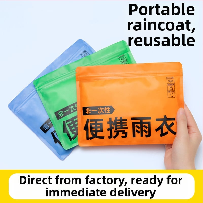 Poncă de ploaie EVA pentru adulți, țesătură groasă, strat impermeabil cu adeziv PU