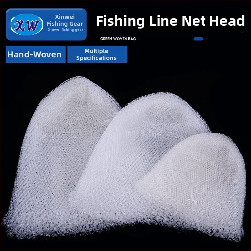 Nylonová monofilamentová hlava siete na rybolov, priehľadná