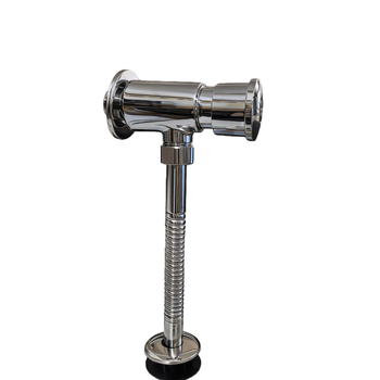 WC- és piszoár öblítő szelep | ötvözet test, öblítés 3–6 s, működési nyomás 0,2–0,6 MPa, modell: nyomógombos öblítő szelep