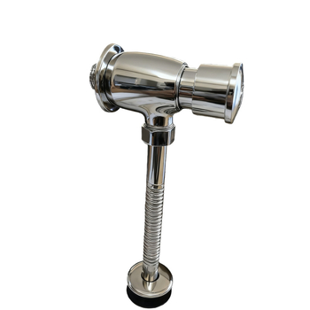 WC- és piszoár öblítő szelep | ötvözet test, öblítés 3–6 s, működési nyomás 0,2–0,6 MPa, modell: nyomógombos öblítő szelep