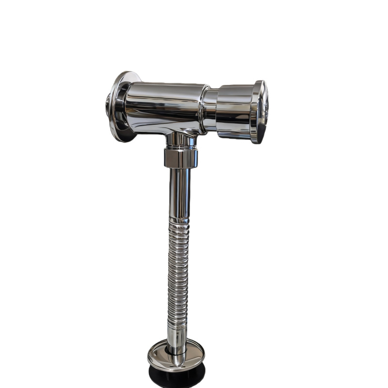 WC- és piszoár öblítő szelep | ötvözet test, öblítés 3–6 s, működési nyomás 0,2–0,6 MPa, modell: nyomógombos öblítő szelep