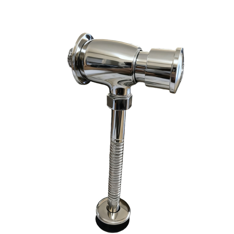 WC- és piszoár öblítő szelep | ötvözet test, öblítés 3–6 s, működési nyomás 0,2–0,6 MPa, modell: nyomógombos öblítő szelep