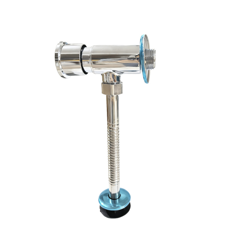 WC- és piszoár öblítő szelep | ötvözet test, öblítés 3–6 s, működési nyomás 0,2–0,6 MPa, modell: nyomógombos öblítő szelep