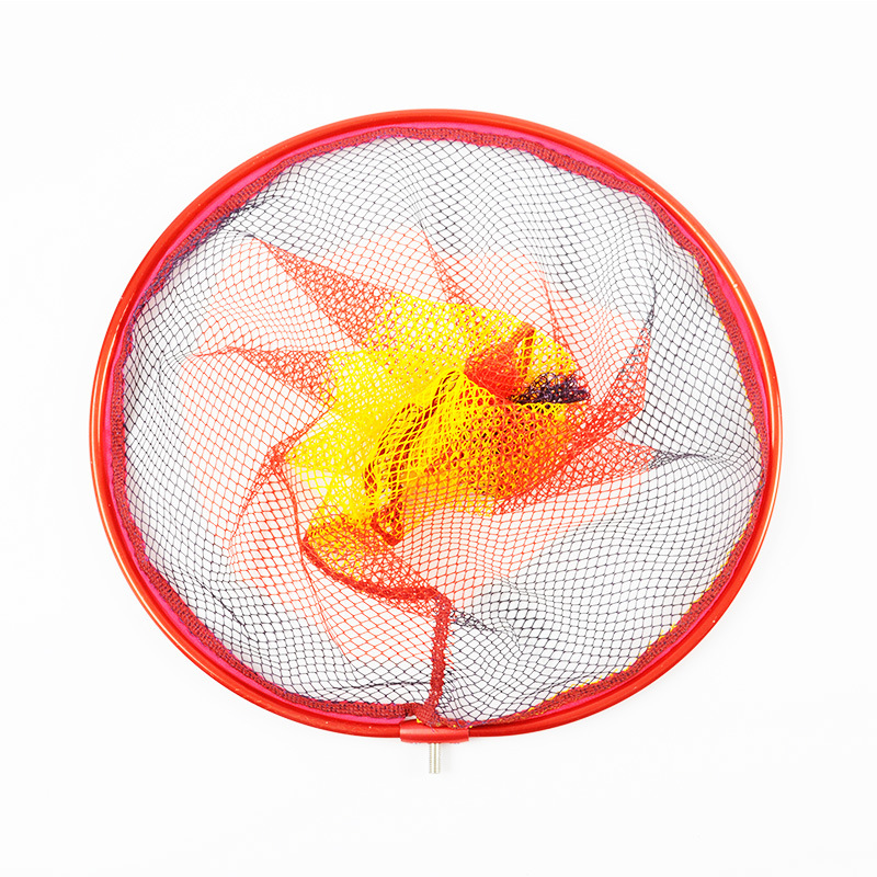 Yujia alumínium-ötvözetes horgász hálófej