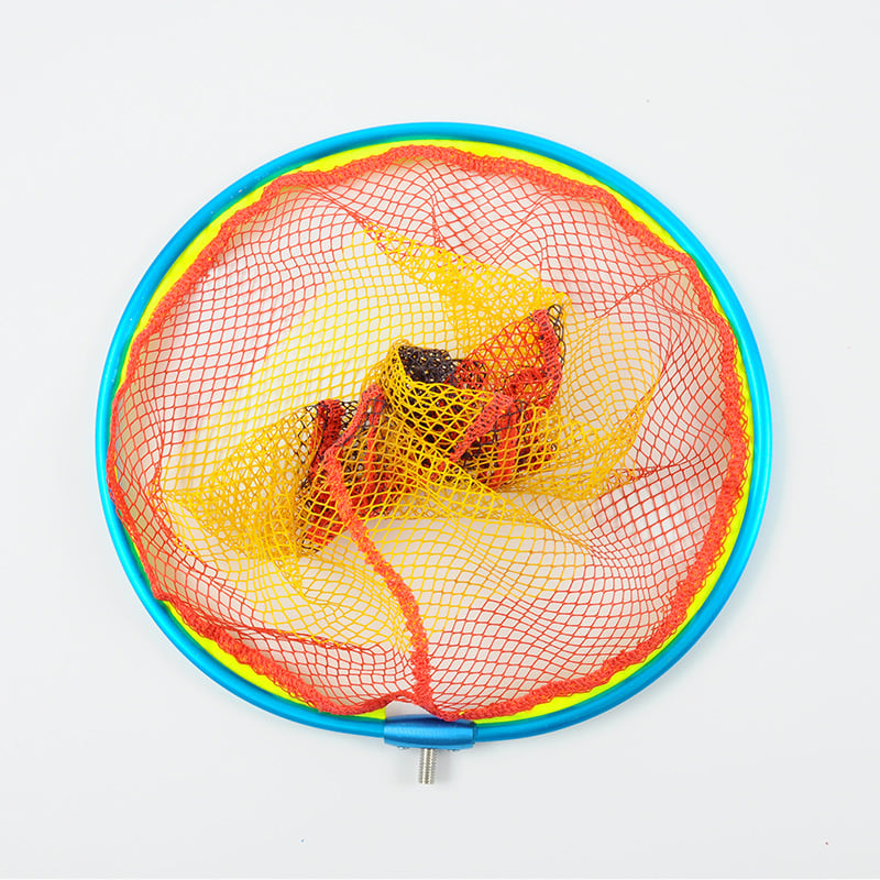 Yujia alumínium-ötvözetes horgász hálófej