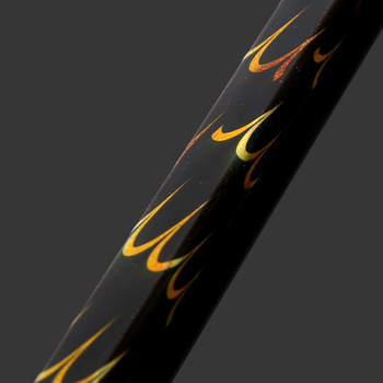 Hurricane alumíniumötvözetű háromrészes teleszkópos hálóbot fejével, kihúzható fej