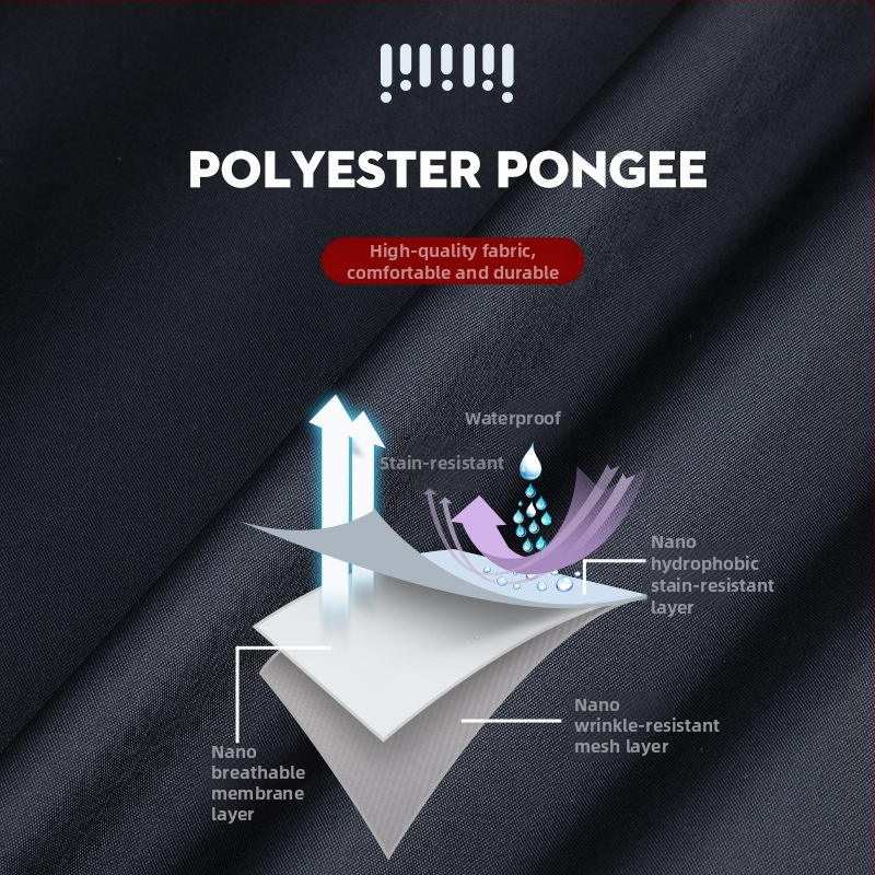 Unisex pončo s nepremokavnými nohavicami pre cyklistov, hrubé, odolné, priedušné