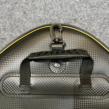 Sac de depozitare anti-miros din EVA, impermeabil, portabil, cu fermoar bidirecțional