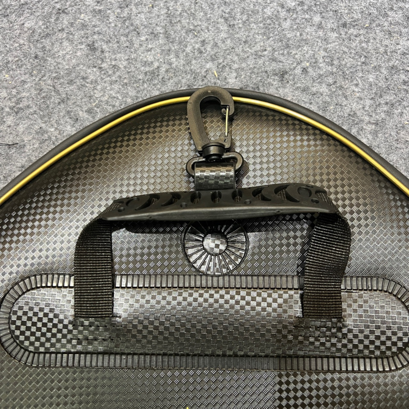 Sac de depozitare anti-miros din EVA, impermeabil, portabil, cu fermoar bidirecțional