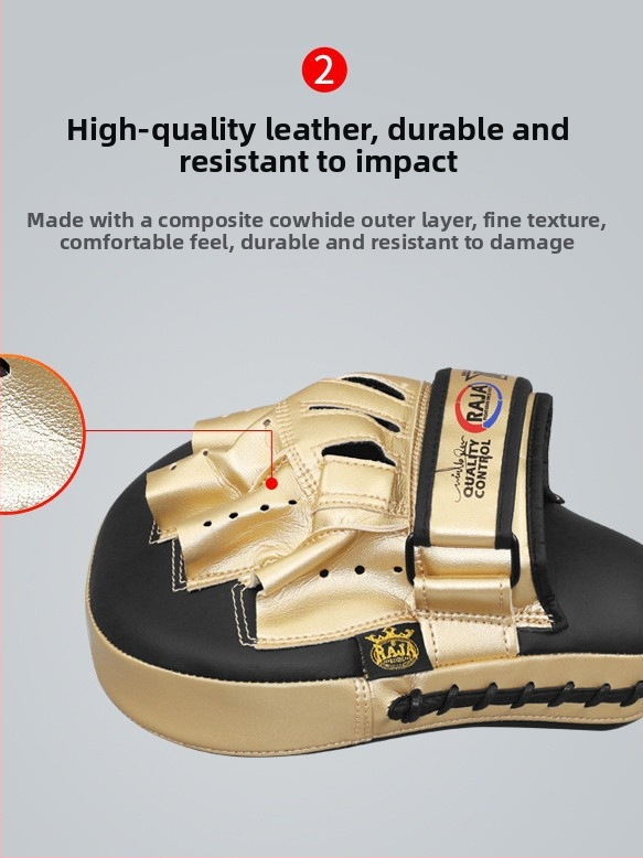 Raja SJYTB Kožni box wrapovi s lukom – za odrasle, Muay Thai i sparing, 0.6–0.7 kg po komadu, fitness i samosigurnost
