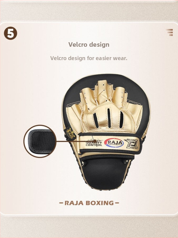 Raja SJYTB Kožni box wrapovi s lukom – za odrasle, Muay Thai i sparing, 0.6–0.7 kg po komadu, fitness i samosigurnost