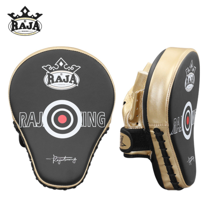 Raja SJYTB Kožni box wrapovi s lukom – za odrasle, Muay Thai i sparing, 0.6–0.7 kg po komadu, fitness i samosigurnost