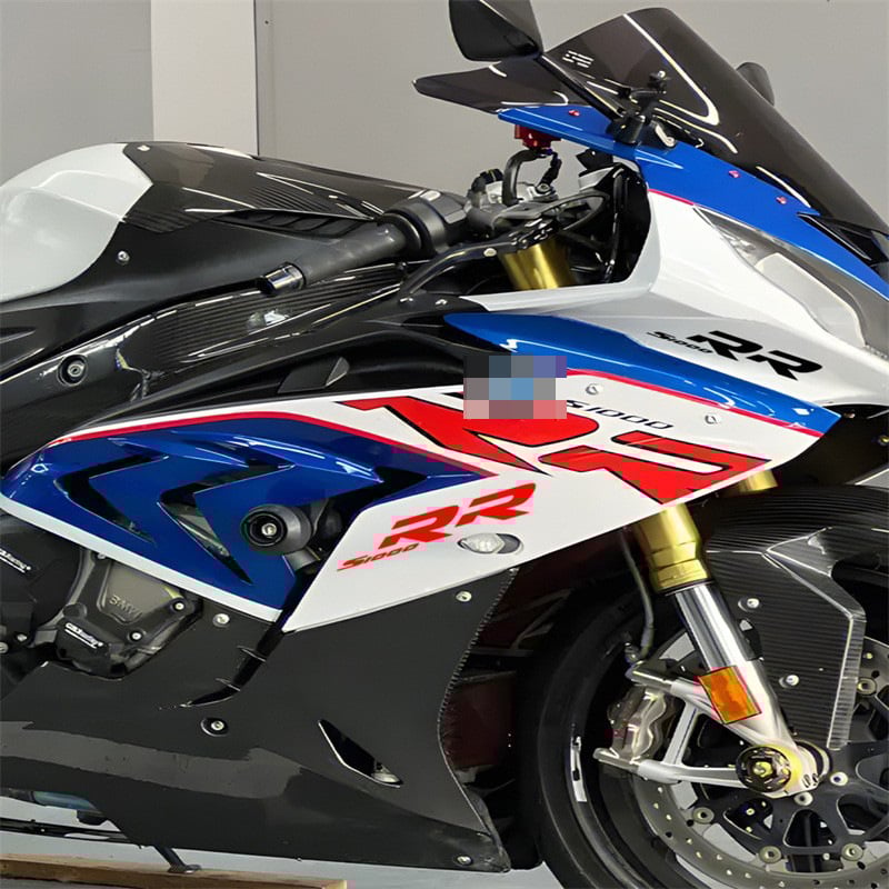 Мотоциклетни стикери за BMW S1000RR – мультяшен дизайн; самозалепващо монтиране; материал: стикер