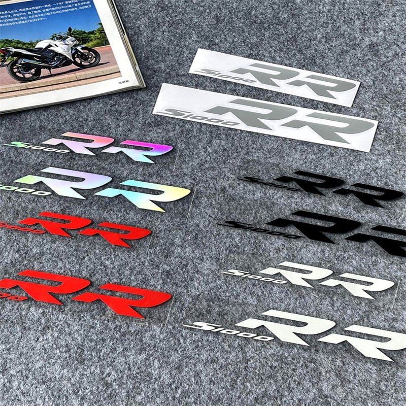Мотоциклетни стикери за BMW S1000RR – мультяшен дизайн; самозалепващо монтиране; материал: стикер