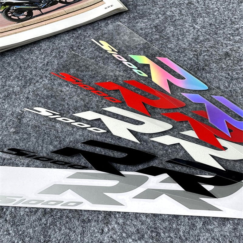 Мотоциклетни стикери за BMW S1000RR – мультяшен дизайн; самозалепващо монтиране; материал: стикер