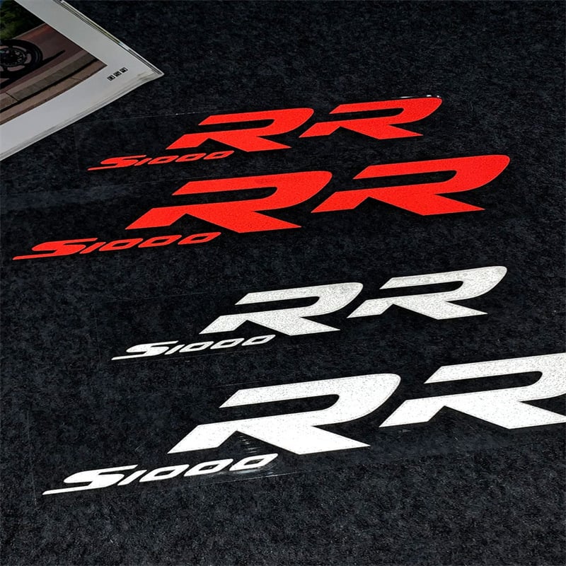 Мотоциклетни стикери за BMW S1000RR – мультяшен дизайн; самозалепващо монтиране; материал: стикер