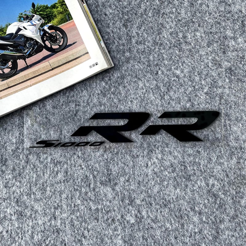 Мотоциклетни стикери за BMW S1000RR – мультяшен дизайн; самозалепващо монтиране; материал: стикер
