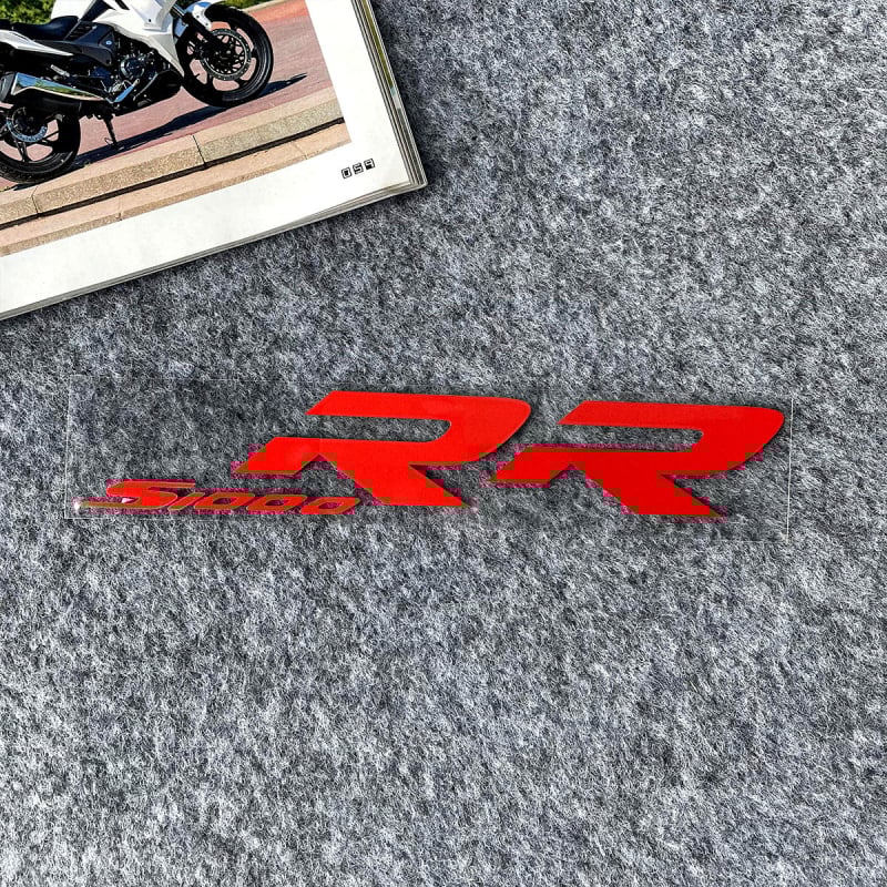Мотоциклетни стикери за BMW S1000RR – мультяшен дизайн; самозалепващо монтиране; материал: стикер