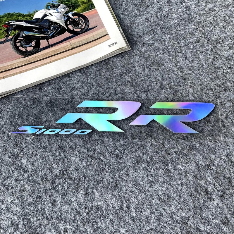 Мотоциклетни стикери за BMW S1000RR – мультяшен дизайн; самозалепващо монтиране; материал: стикер