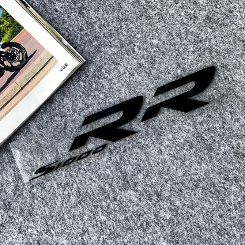 Мотоциклетни стикери за BMW S1000RR – мультяшен дизайн; самозалепващо монтиране; материал: стикер